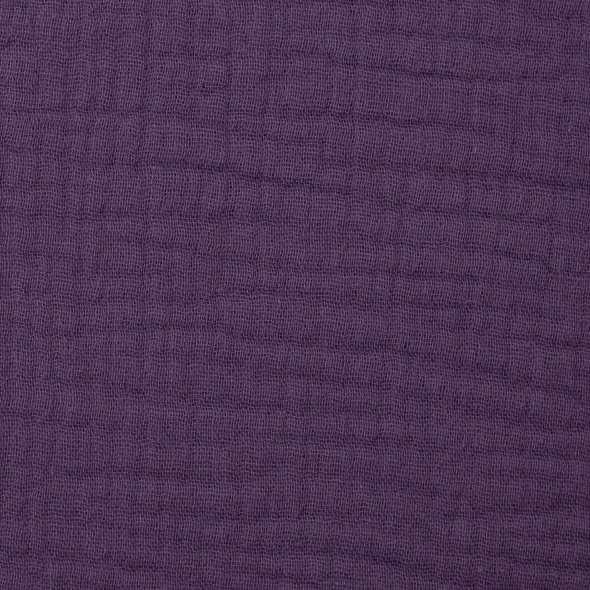 Musselin uni - Jenke von Swafing 000645-lila: 1,0m