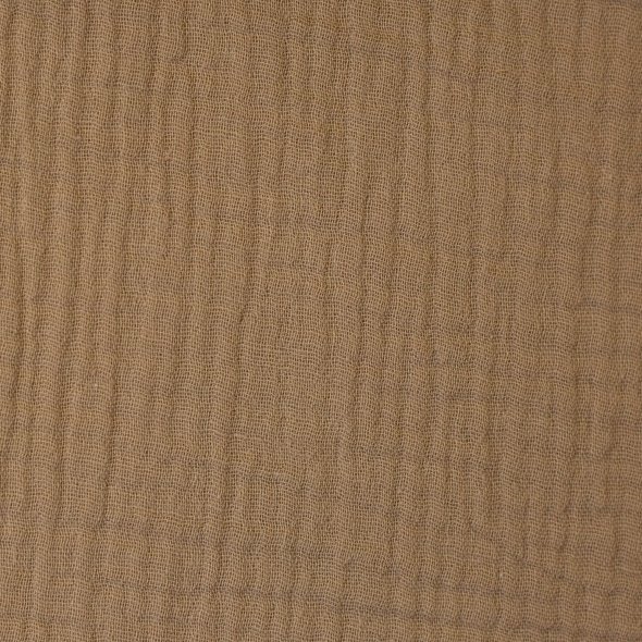 Musselin Stoff, uni - Jenke von Swafing 000673-camel: 1,0m