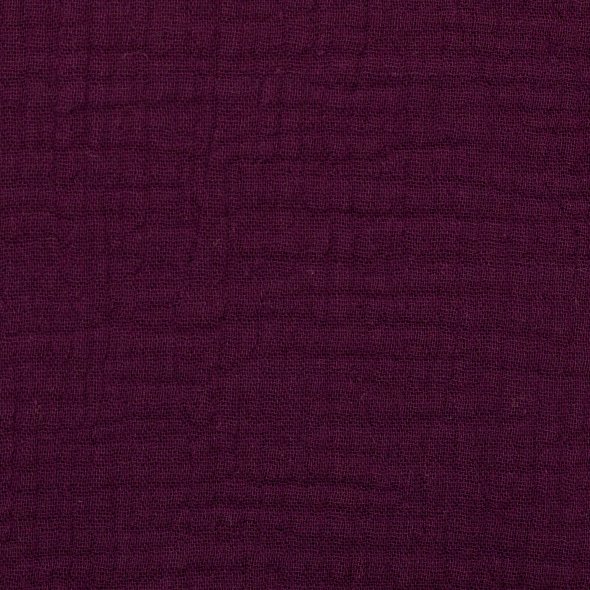 Musselin Stoff, uni - Jenke von Swafing 000938-bordeaux: 1,0m