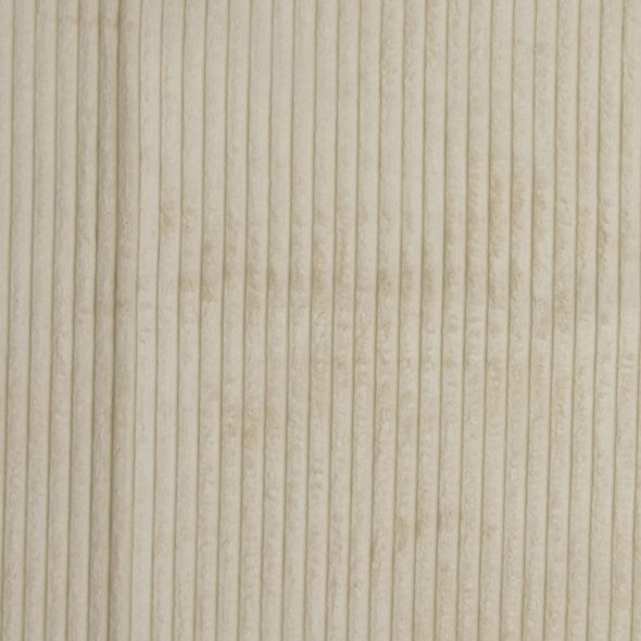 Cord-Samt Stoff uni - Wanja von Swafing 000010-naturweiß: 1,0m