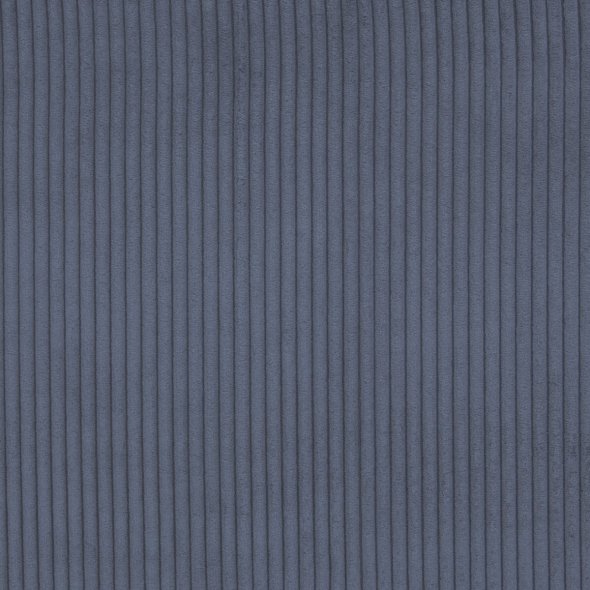 Cord-Samt Stoff uni - Wanja von Swafing 000259-rauchblau: 1,0m