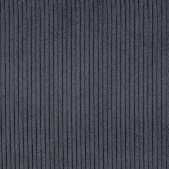 Cord-Samt Stoff uni - Wanja von Swafing 000285-dunkelgrau: 1,0m