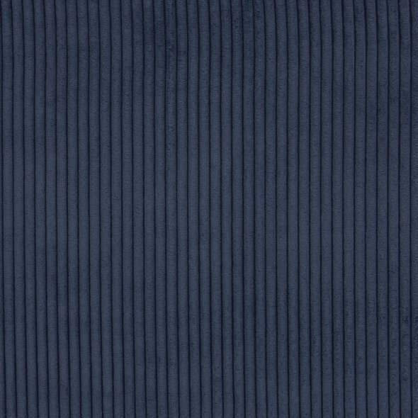 Cord-Samt Stoff uni - Wanja von Swafing 000597-dunkelblau: 1,0m