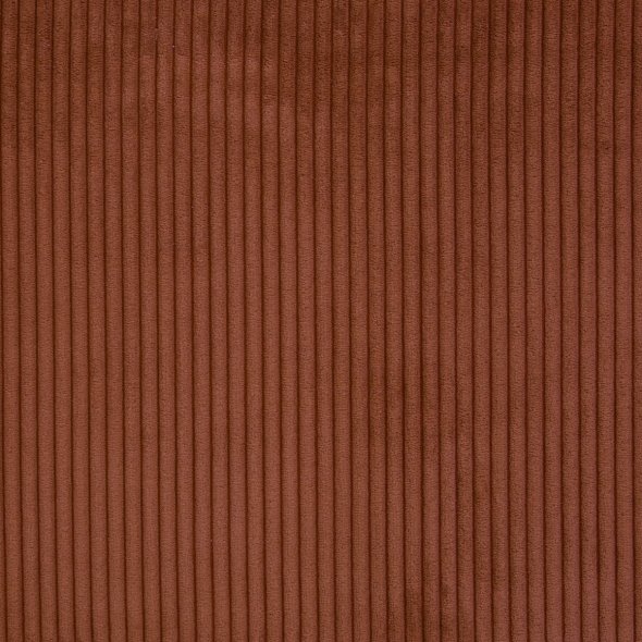 Cord-Samt Stoff uni - Wanja von Swafing 000714-terracotta: 1,0m