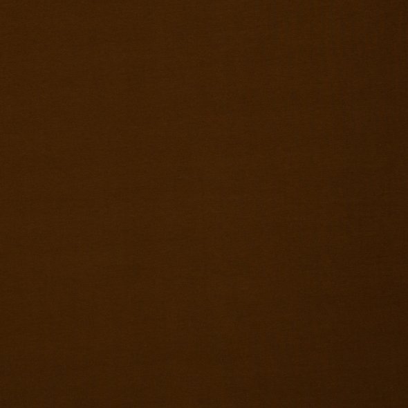 Baumwoll-Jersey uni - in 60 Farben 000177-braun: 1,0m
