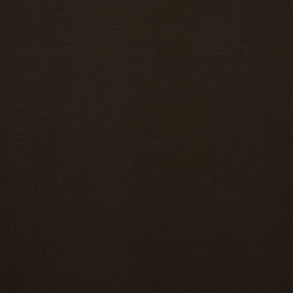 Baumwoll-Jersey uni - in 60 Farben 000179-dunkelbraun: 1,0m
