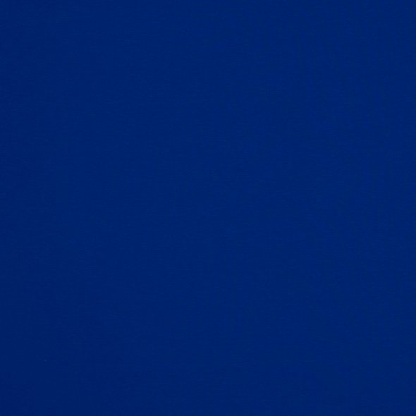 Baumwoll-Jersey uni - in 60 Farben 000254-royalblau: 1,0m