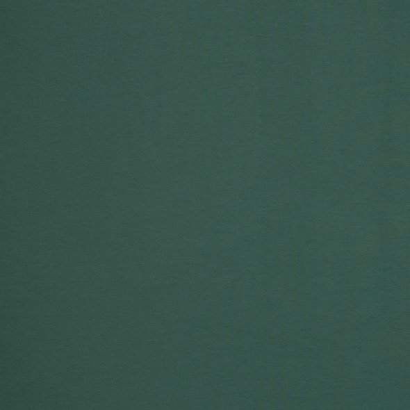 Baumwoll-Jersey uni - in 60 Farben 000267-smaragd: 1,0m