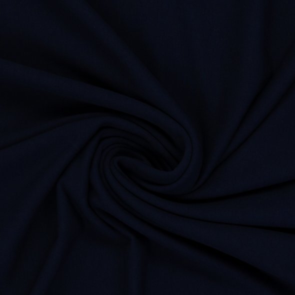 Baumwoll-Jersey uni 000597-dunkelblau: 1,0m