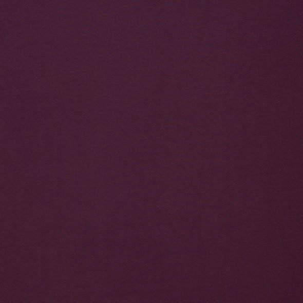 Baumwoll-Jersey uni 000938-bordeaux: 1,0m
