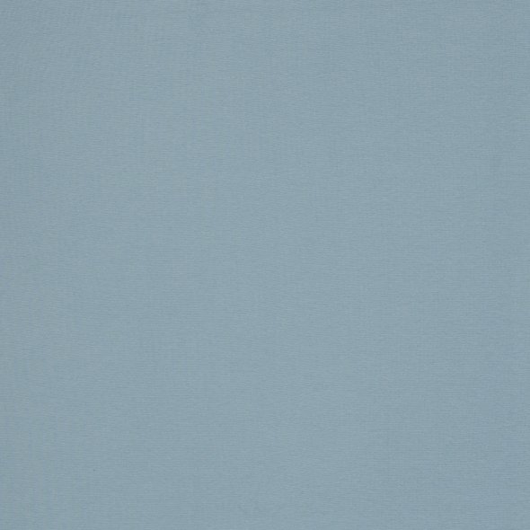 Baumwoll-Bündchen Stoff Heike uni - Schlauchware von Swafing 000252-hellblau: 1,0m
