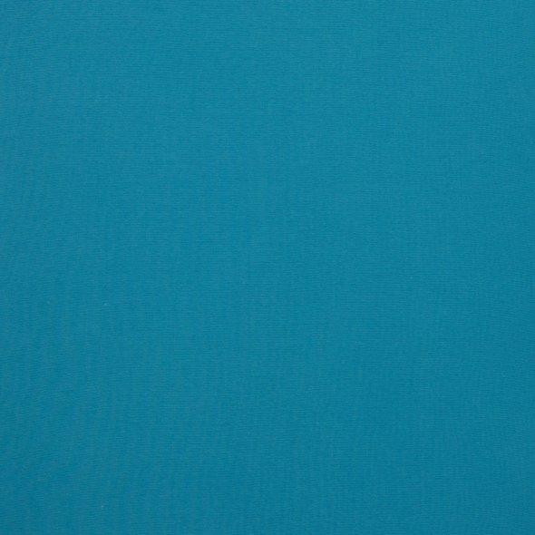 Baumwoll-Bündchen Stoff Heike uni - Schlauchware von Swafing 000746-aqua: 1,0m