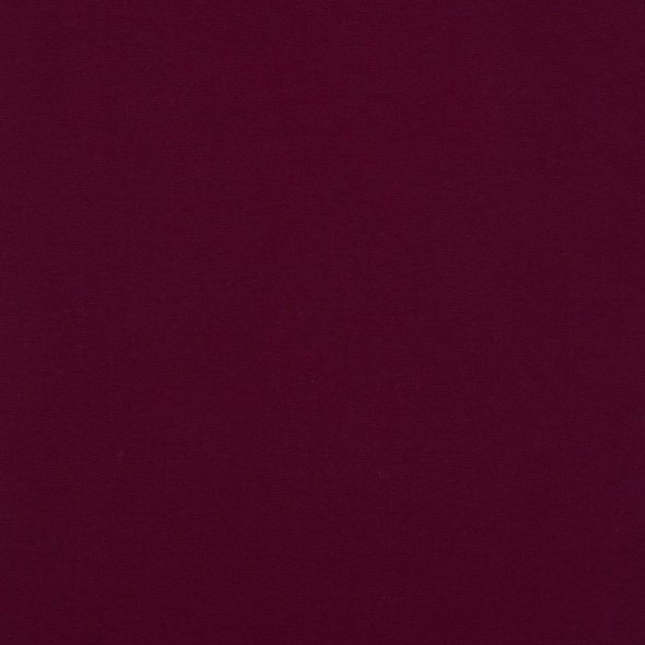 Baumwoll-Bündchen Stoff Heike uni - Schlauchware von Swafing 000937-hellbordeaux: 1,0m