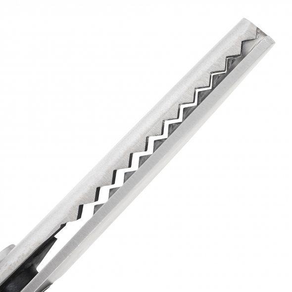 Zackenschere (20 cm/ 8"/ gelb) ZickZackschere