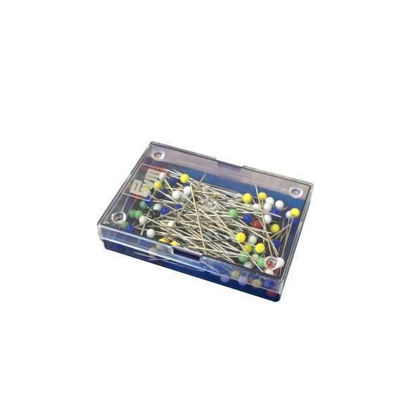 Prym Glaskopf-Stecknadeln (bunt/ 10 g)