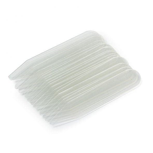 Prym Kragenstäbchen (10 x 55 mm/ transparent/ 24 St.)