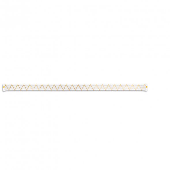 Prym Super-Elastic Gummi Goldzack (7 mm x 3 m/ weiß)