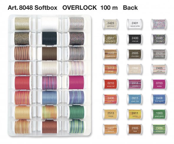 Madeira "Inspiration" Overlock Softbox (48 x 100 m)