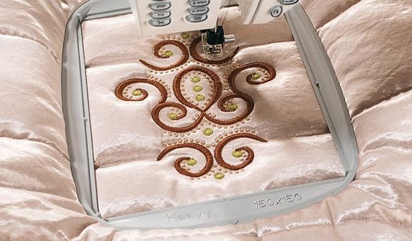 Husqvarna Viking Do All Quilters Hoop (150 mm x 150 mm)