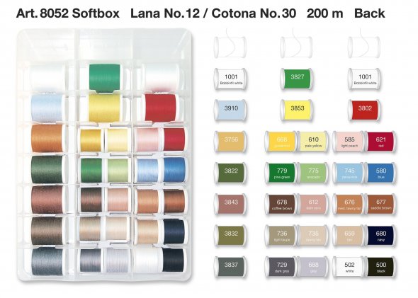 Madeira Lana - Cotona Softbox (52 Spulen)