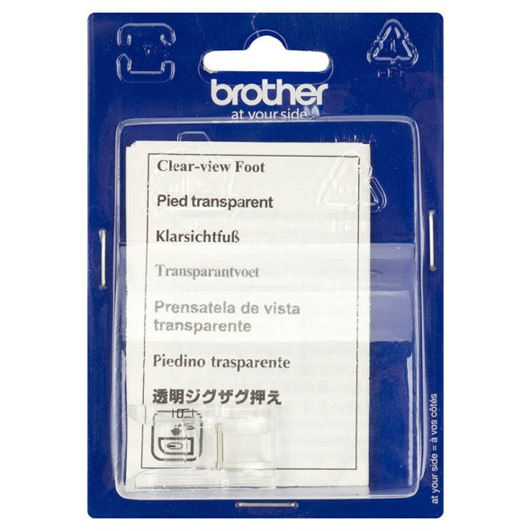 Brother Klarsichtfuß - Horizontal-Greifer (7 mm)