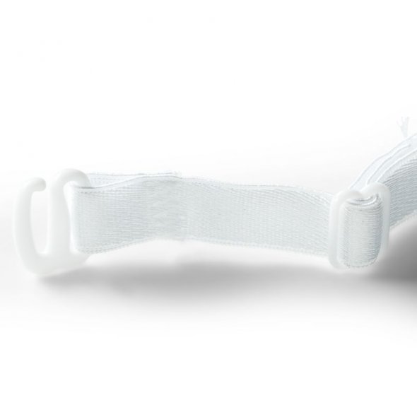 Prym BH-Träger (10 mm/ weiß/ 2 St.)