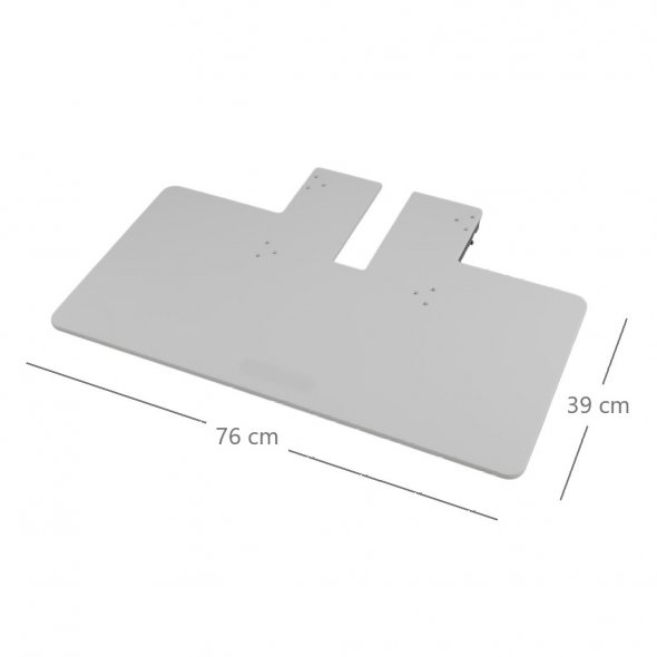Brother An-Unterschiebtisch für PR (760 mm x 390 mm)