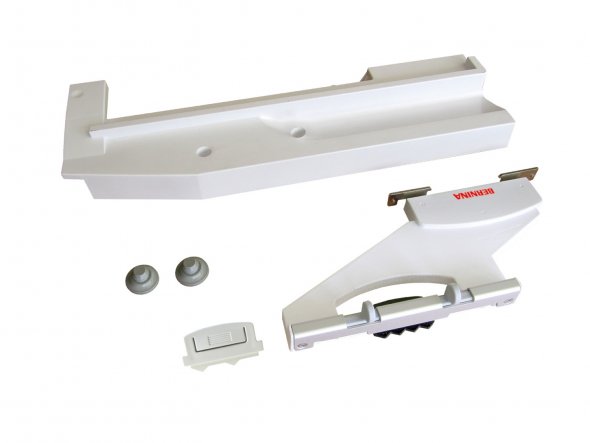 Bernina Stickrahmen Adapter für Freiarmstickerei (Oval-u.mittelgroße Stickrahmen)
