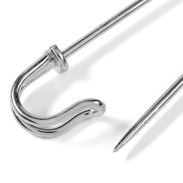 Prym Kilt-Nadel (76 mm/ silberfarbig/ 1 St.)