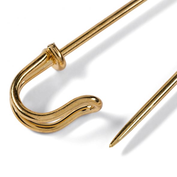 Prym Kilt-Nadel (76 mm/ goldfarbig/ 1 St.)
