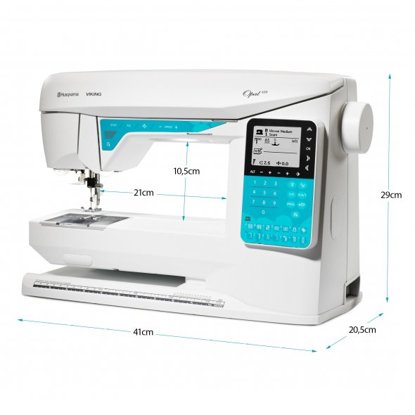 Husqvarna Viking Opal 650 Computer Nähmaschine