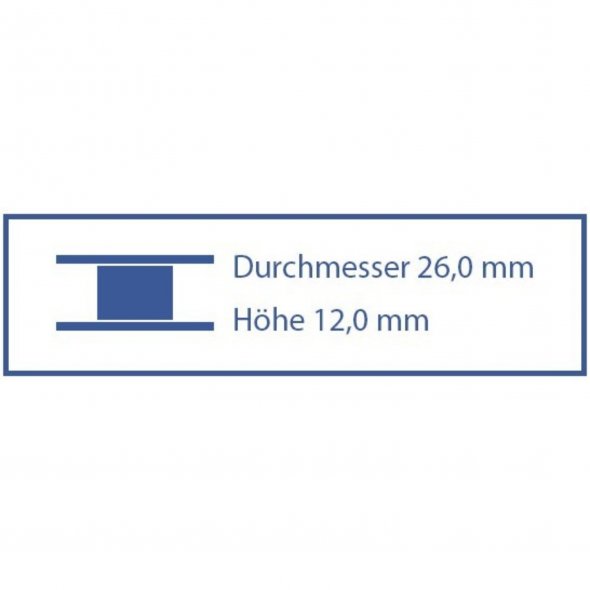 Bernina Jumbo-Spulen (Bernina 7er/ 4er/ neue 5er Serie/ 5 Spulen)