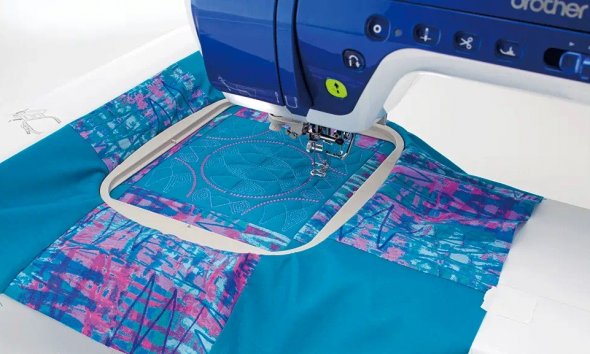 Stickrahmen Quilt für Brother (200 mm x 200 mm)