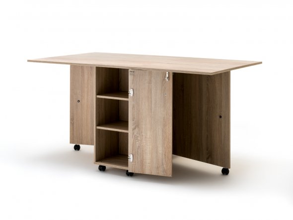 TAILOR made Klapp- und Zuschneidetisch 35.99 mit Korklinoleum-Platte 35.88