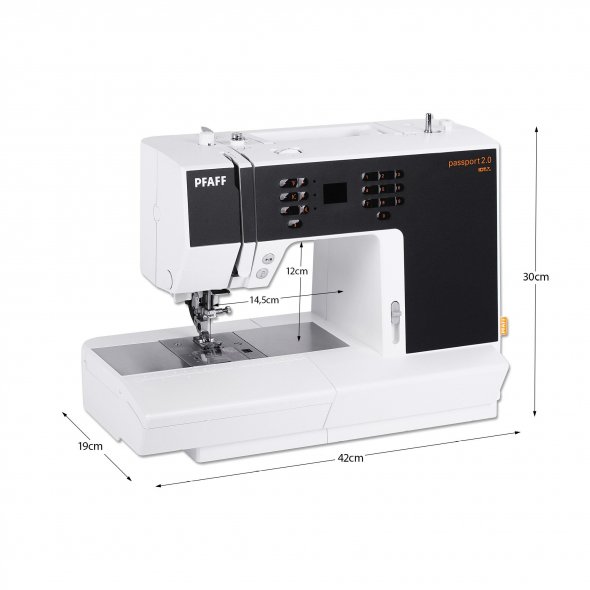 Pfaff passport 2.0 Computer Nähmaschine