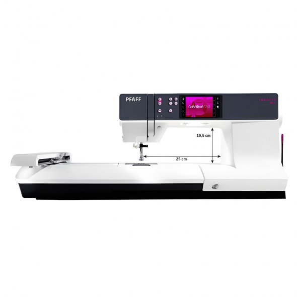 Pfaff creative 3.0 Näh-und Stickmaschine inkl. Stickeinheit