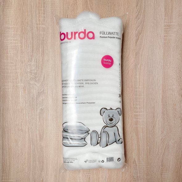 Burda Füllwatte (500g weiß)