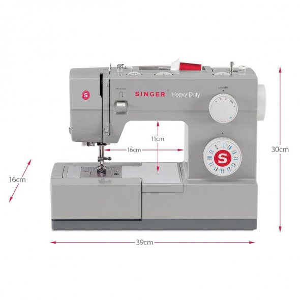 Singer Heavy Duty 4423 mechanische Nähmaschine