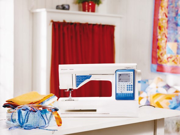 Husqvarna Sapphire 930 Computer Nähmaschine Versandrückläufer