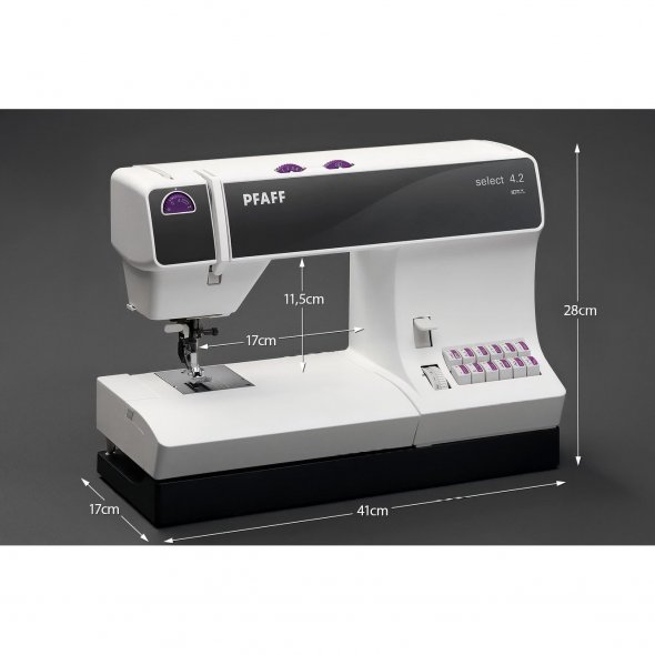 Pfaff select 4.2  Nähmaschine