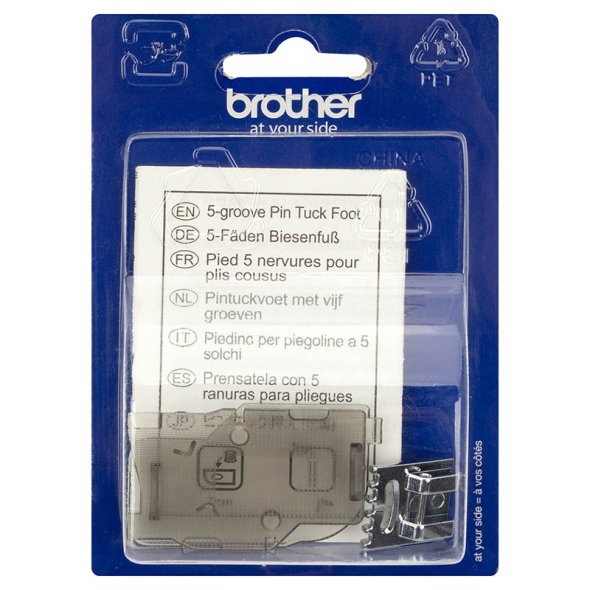 Brother 5-Faden-Biesenfuß