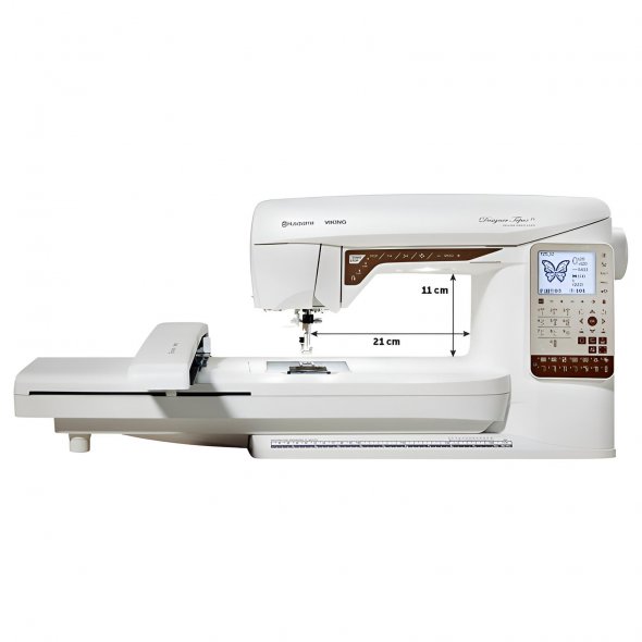 Husqvarna Viking Designer Topaz 25 Näh-und Stickmaschine