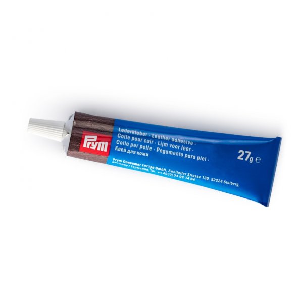 Prym Lederkleber (für Glatt- und Rauleder/ 27 g)