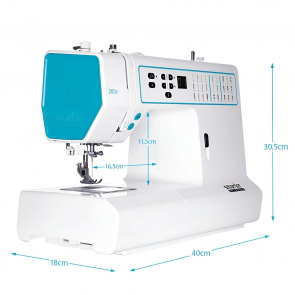 Pfaff Smarter by Pfaff 260c