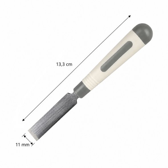 Knopfloch-Stecher mit Softgriff (Klingenbreite 11 mm)
