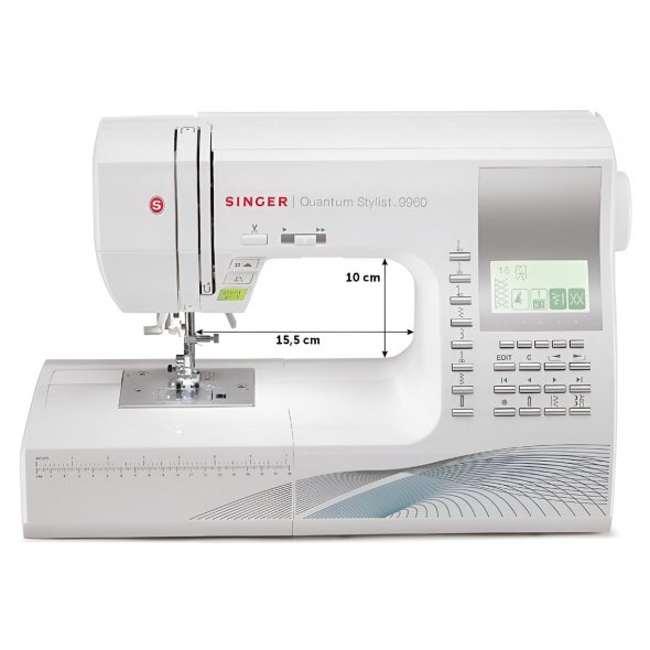 Singer Quantum Stylist 9960 Computer Nähmaschine