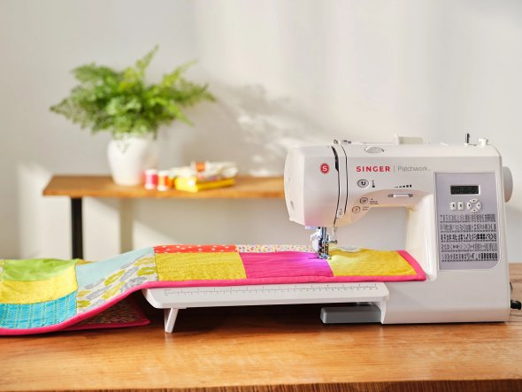 Singer 7285Q Patchwork Näh-und Quiltmaschine