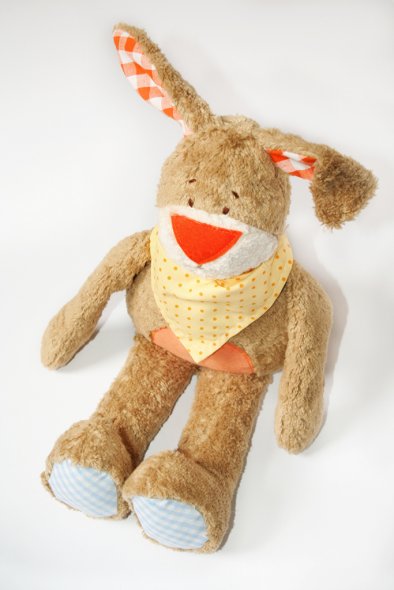 Kullaloo Kuschelhase KULIO (40 cm Nähanleitung)