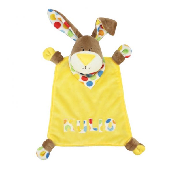 Kullaloo Materialset Schnuffeltuch Hase KULIO