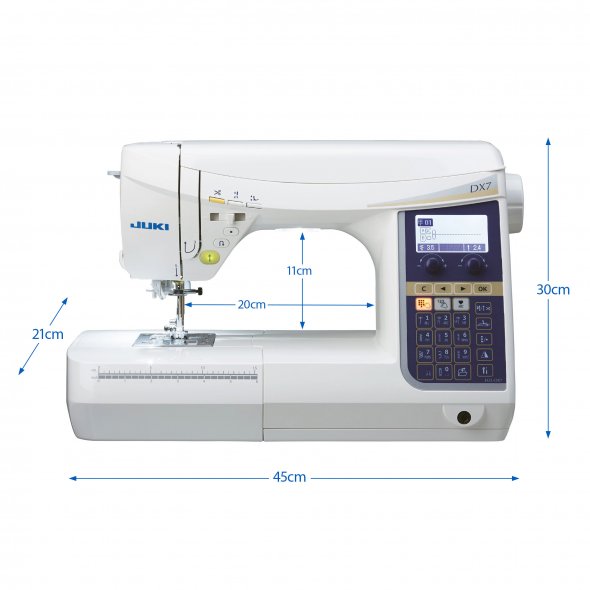 Juki HZL-DX7 Computer Nähmaschine